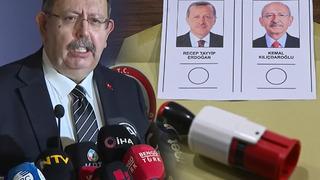 Son dakika | YSK Başkanı Ahmet Yener geçici seçim sonuçlarını açıkladı! Sayın Erdoğan cumhurbaşkanı seçilmiştir