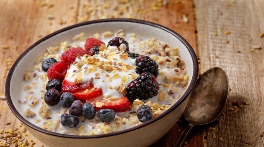 Yulaf lapası zayıflamaya yardımcı oluyor