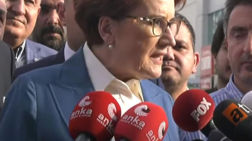 İkinci tur ile ilgili Meral Akşener'den ilk açıklama! Çağrıda bulundu