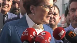 İkinci tur ile ilgili Meral Akşener'den ilk açıklama! Çağrıda bulundu