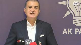 Son dakika | Sandıklar kapandıktan sonra AK Parti'den ilk açıklama! Ömer Çelik'ten CHP'ye tepki geldi: Yine bir telaş içerisinde...