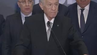SON DAKİKA | Devlet Bahçeli'den seçim sonuçlarıyla ilgili ilk açıklama: Kaybeden kötülerdir