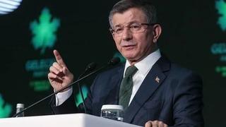 Ahmet Davutoğlu'ndan Erdoğan'a tebrik mesajı