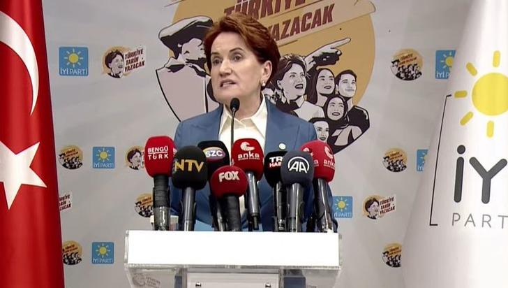 SON DAKİKA | Seçim sonuçları sonrası Meral Akşener'den ilk açıklama: 