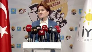 SON DAKİKA | Seçim sonuçları sonrası Meral Akşener'den ilk açıklama: Bize düşen gereğini yapmaktır