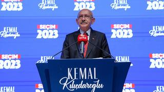 SON DAKİKA: Tüm gözler Kılıçdaroğlu'ndaydı! Seçim sonrası ilk kez kameralar karşısına geçti, kendi seçmenine çağrı yaptı: Buradayız, mücadeleyi sürdüreceğiz!