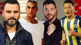 Ünlü isimlerden seçim paylaşımı! Sinan Akçıl, Mesut Özil, Alişan, Doğuş… Yine kazandık
