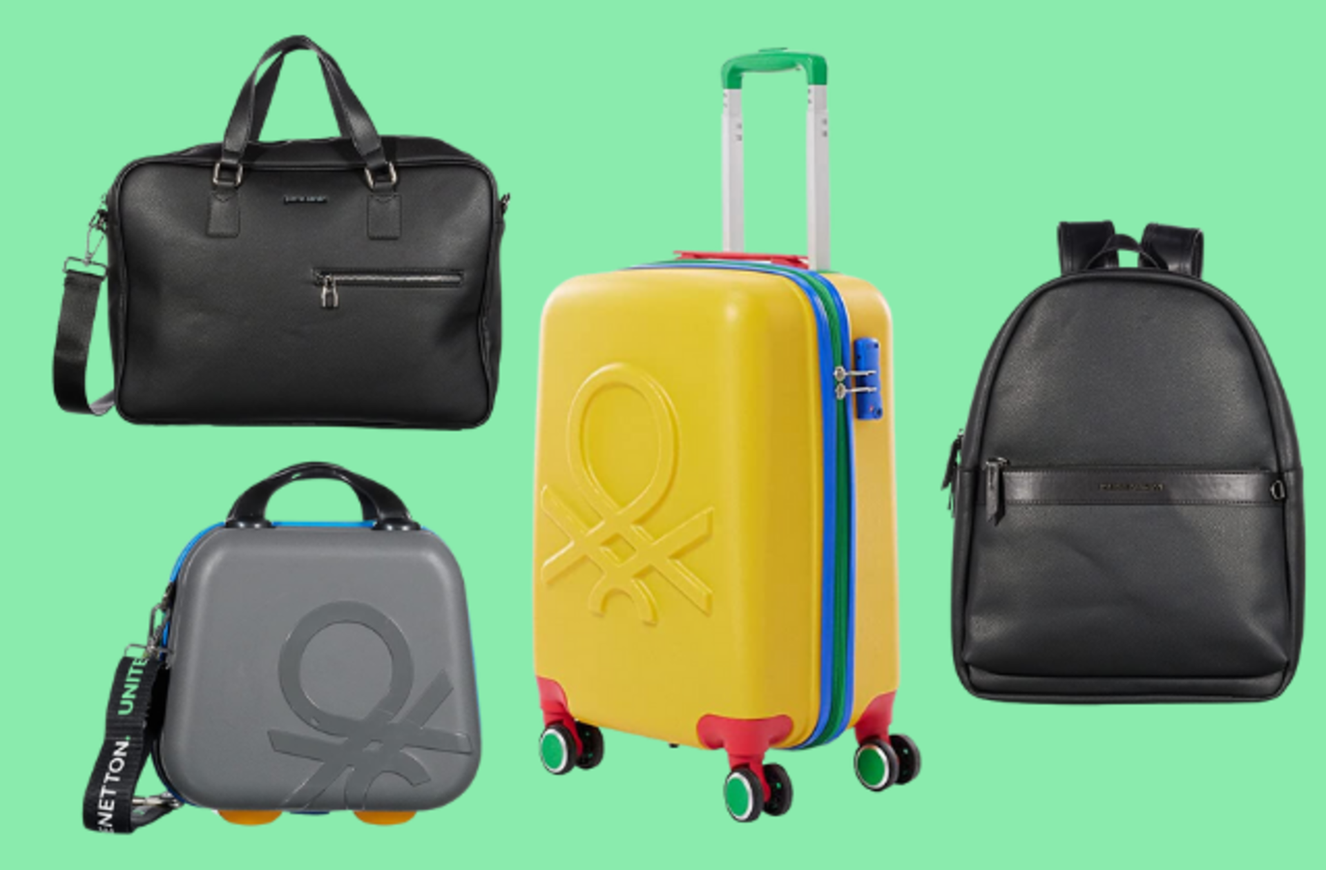 Pierre Cardin, Benetton, Biggdesign... Seyahatlerinizi renklendirecek valiz ve çantalarda %70'e varan indirim