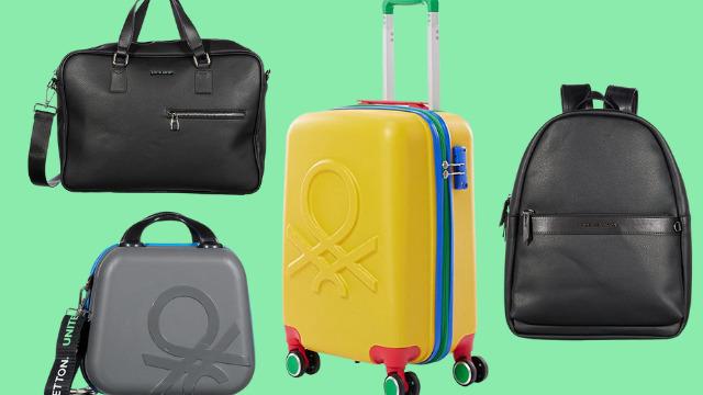 Pierre Cardin, Benetton, Biggdesign... Seyahatlerinizi renklendirecek valiz ve çantalarda %70'e varan indirim