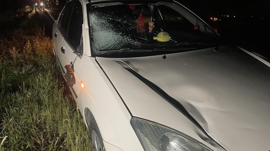 Nevşehir'de otomobilin çarptığı yaya öldü