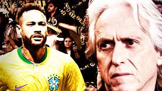 Son dakika: Bu kez teknik direktör takası! Brezilya'ya Jorge Jesus, Fenerbahçe'ye ise...