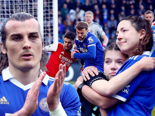 İngiltere'de tarihi çöküş! 7 yıl önce şampiyon olan Leicester City, Premier Lig'e veda etti! Çağlar Söyüncü...