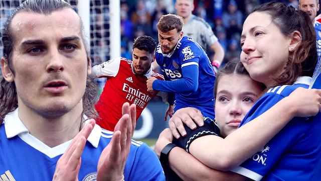 İngiltere'de tarihi çöküş! 7 yıl önce şampiyon olan Leicester City, Premier Lig'e veda etti! Çağlar Söyüncü...