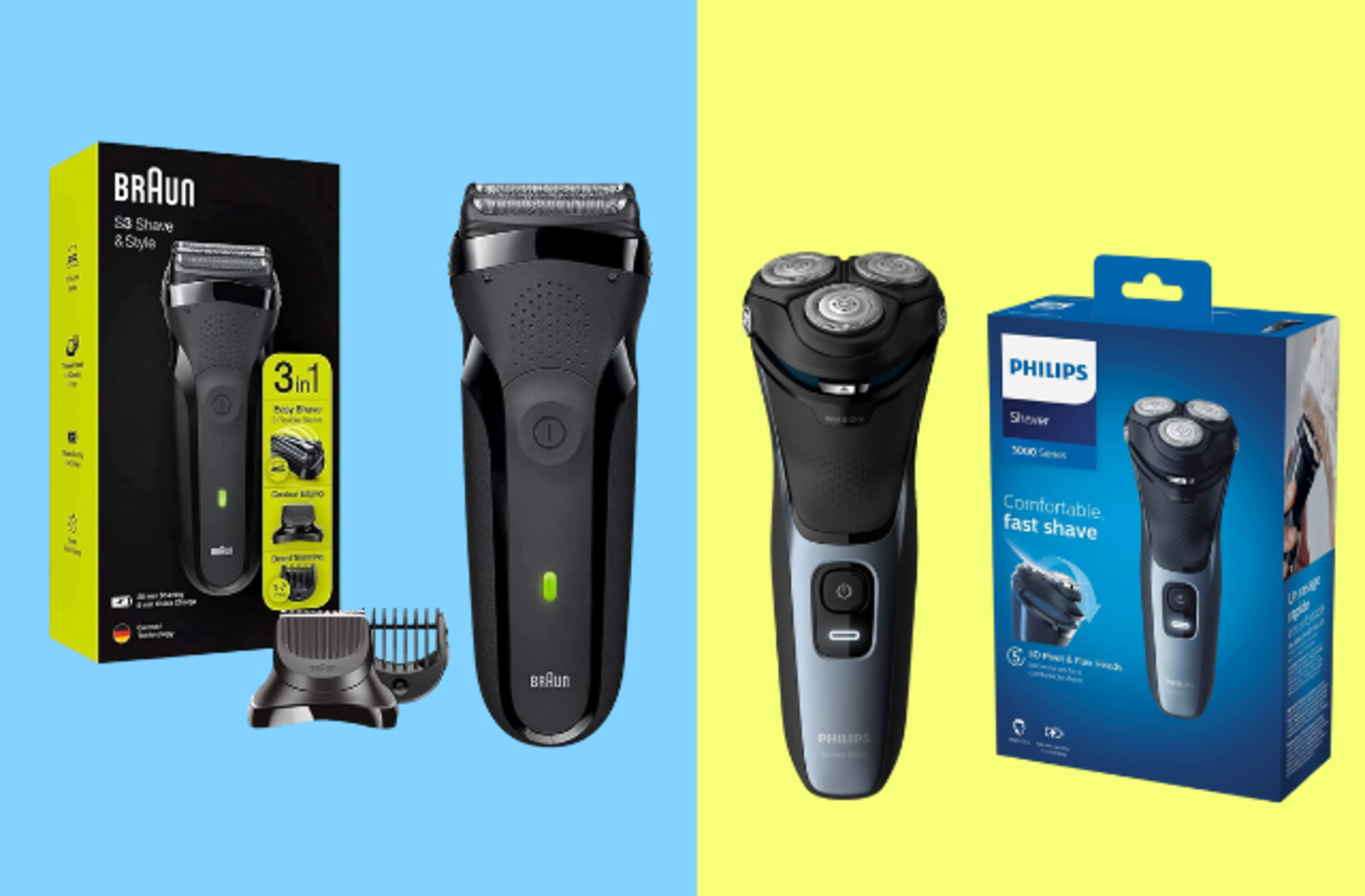 Beyler kişisel bakımın en önemli adımı, saç ve sakal tıraşı! Sizin için en iyi tıraş makinelerini seçtik