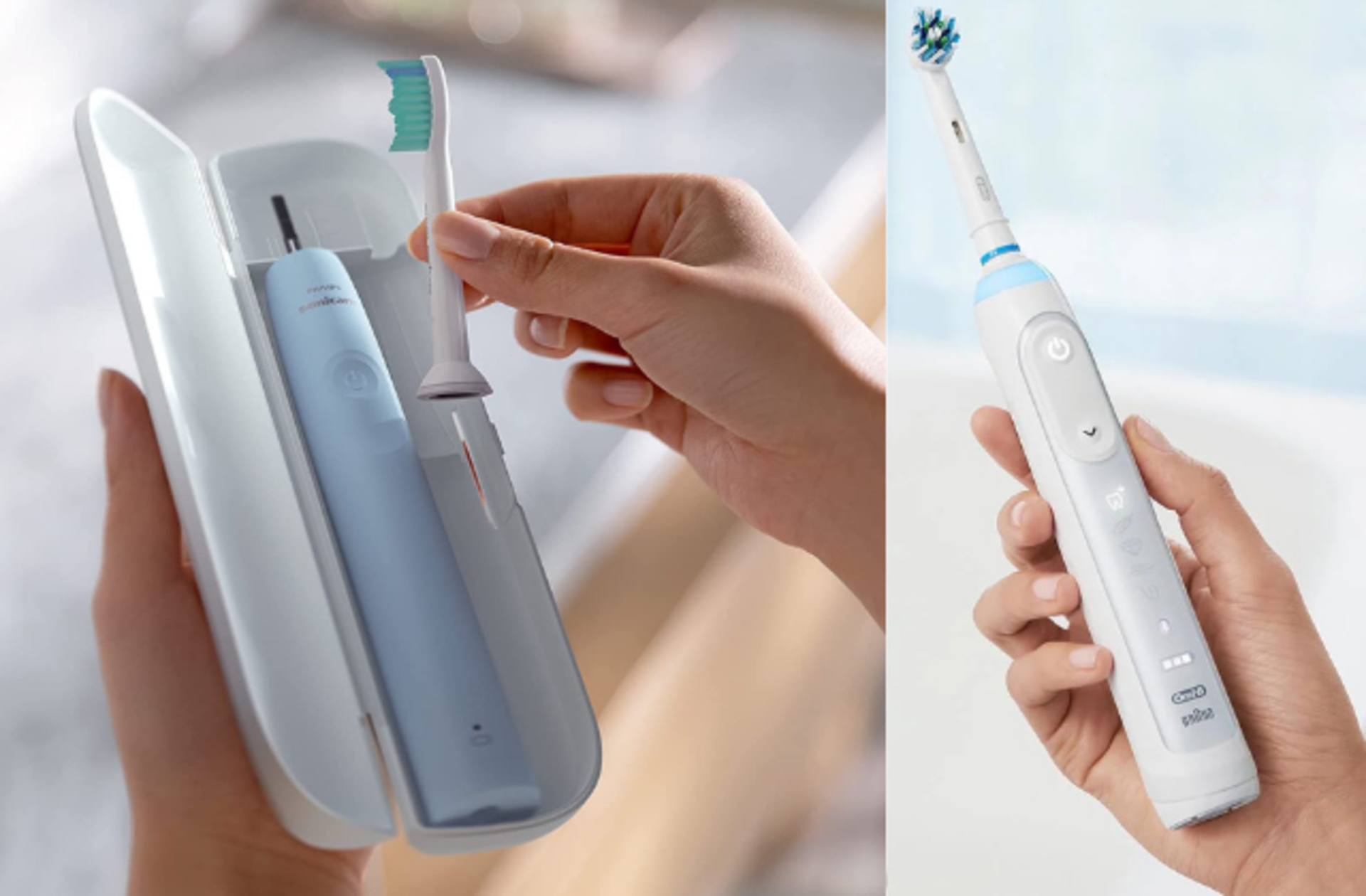 Geleneksel diş fırçalarının tahtını sarsan Philips ve Oral-B şarjlı diş fırçası karşılaştırması