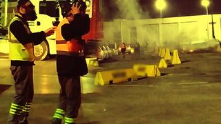 İzmit Körfezi'nde korkutan olay! Gemiden indirilen alüminyum fosfit limanda reaksiyona girip tutuştu, zehirli gaz şehre yayıldı