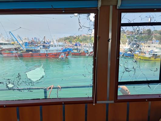 Türk balıkçı teknesine ateş açtılar: "Bizi resmen öldürmek istediler"