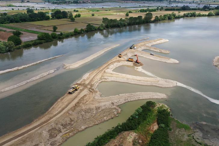 Meriç ve Tunca Nehirlerindeki çalışmalar havadan görüntülendi! Vali, "İlimizin güvenliği açısından çok önemli bir adım" diyerek duyurdu... "Proje birkaç yıl sürecek" G5