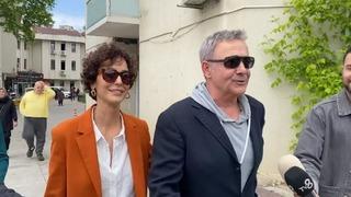 Arzum Onan ve Mehmet Aslantuğ boşanma davasına el ele geldi! Tek celsede bitti