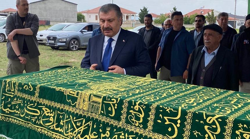 Sağlık Bakanı Fahrettin Koca'nın acı günü! Anneannesi hayatını kaybetti