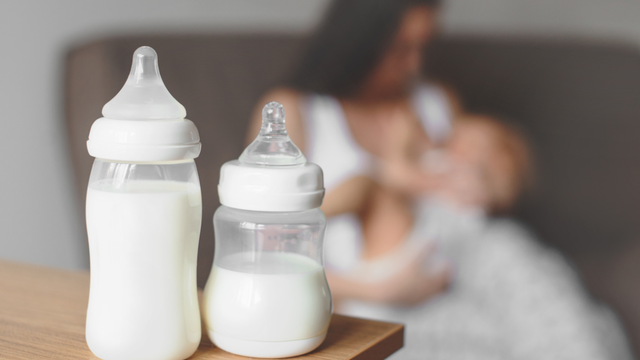 Anne sütü sadece bebeklere değil annelere de şifa dağıtıyor