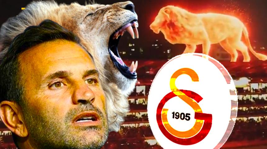 Taraftarı şimdiden heyecan sardı! Galatasaray'dan görülmemiş kutlama... Statta 'aslan' dolaşacak