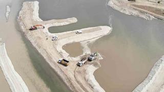 Meriç ve Tunca Nehirlerindeki çalışmalar havadan görüntülendi! Vali, İlimizin güvenliği açısından çok önemli bir adım diyerek duyurdu... Proje birkaç yıl sürecek