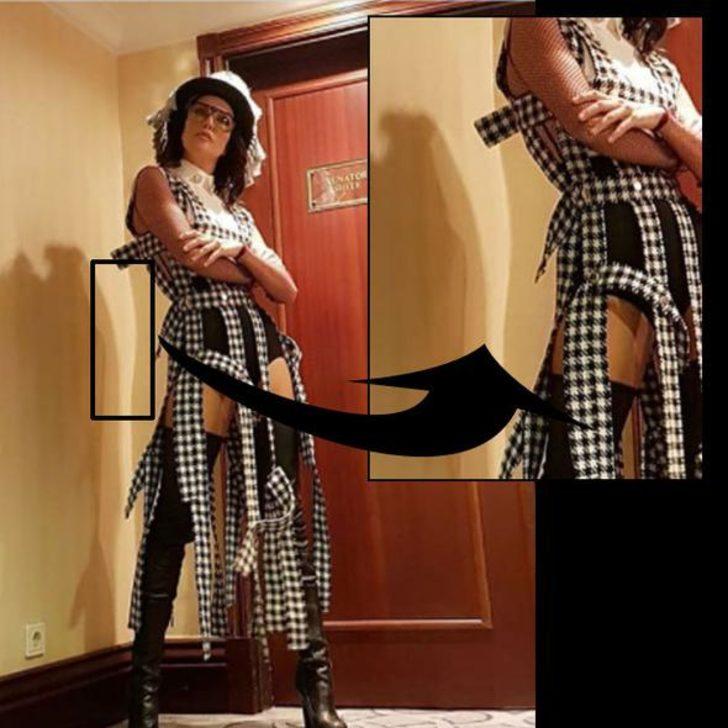 Emel Sayın'dan photoshoplu ünlülere gönderme! Fotoğrafını paylaşıp...  G4