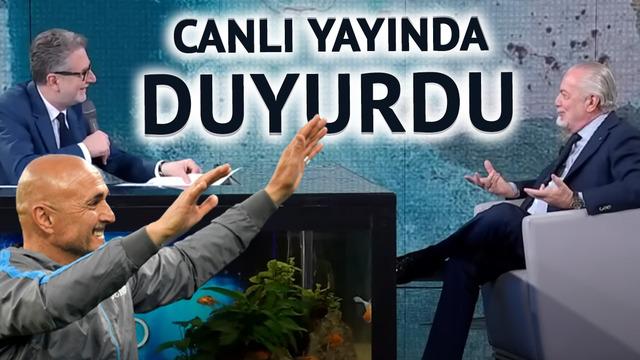 Napoli'de Spaletti depremi! Başkan resmen açıkladı... 33 yıl sonra takımı şampiyon yaptı, ayrılıyor!