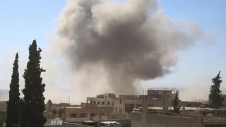 Suriye ordusu İdlib'e saldırı düzenledi: 3 sivil yaralandı!