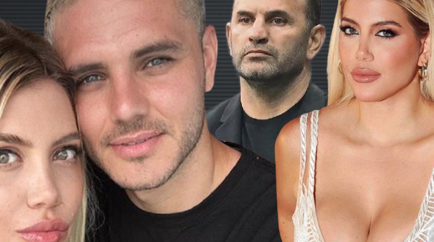 Wanda Nara'dan Icardi'yi takımında görmek isteyen taraftara şaşırtan yanıt!