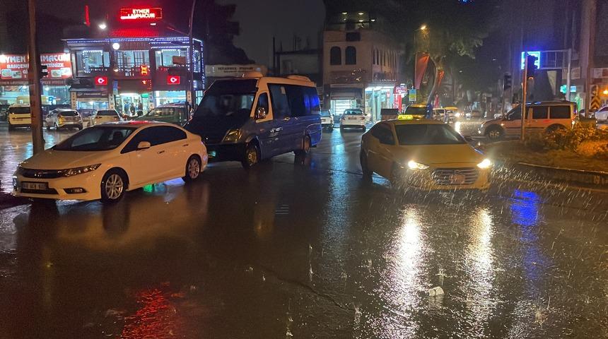 Malatya'da sağanak etkili oldu