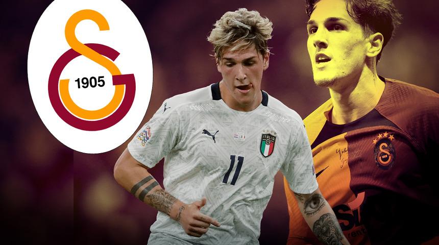 Roberto Mancini'den Galatasaray'ın yıldızı Nicolo Zaniolo için karar! İtalya Milli Takımı aday kadrosuna davet edildi