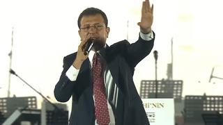 Ekrem İmamoğlu İstanbul’un Fethi töreninde dikkat çeken açıklamalar yaptı: Öğrenilmiş çaresizlikler benim defterimde yok