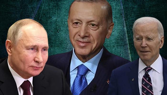 Putin ve Biden'dan, Cumhurbaşkanı Erdoğan'a tebrik telefonu