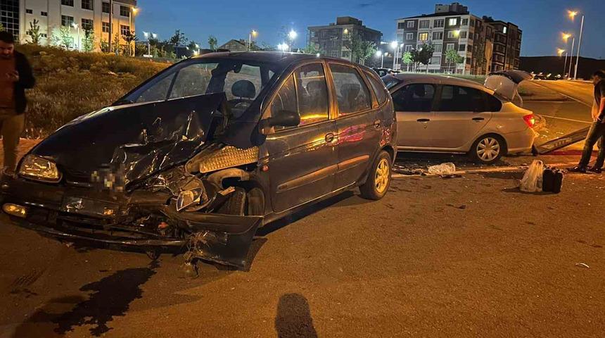 Kayseri'de trafik kazası: 7 kişi yaralandı