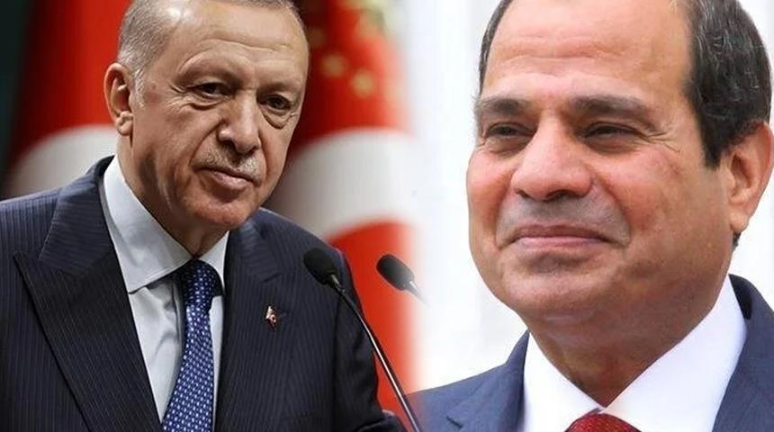 Mısır Cumhurbaşkanı Sisi ve Erdoğan arasında kritik görüşme! Büyükelçi detayı dikkat çekti