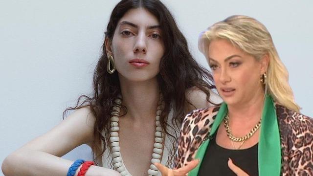 Ünlü model Öykü Baştaş evlendi, gelinliği gündem oldu! Yeliz Yeşilmen'den olay yorum: Göğüs pedi olmuş mu