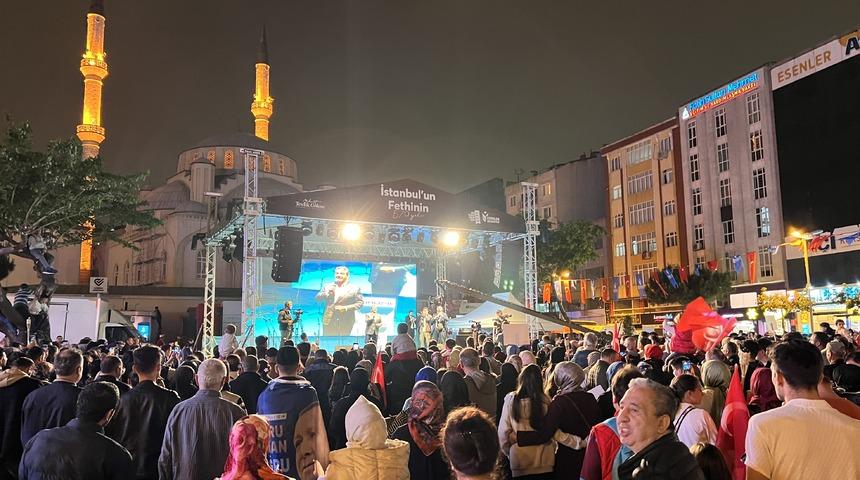 İstanbul'un fethinin 570. yıl dönümü Esenler'de kutlandı