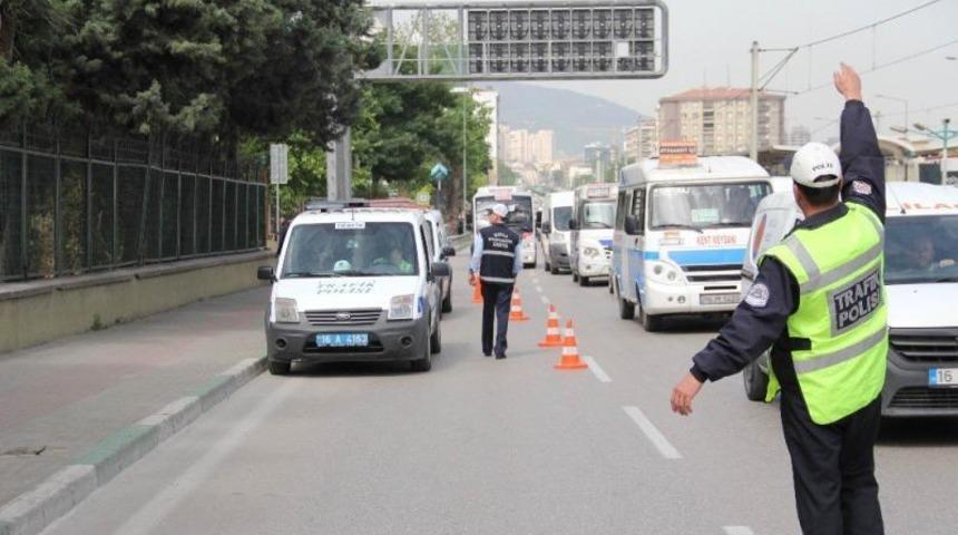 Yılın ilk çeyreğinde 2 milyon araca egzoz muayenesi