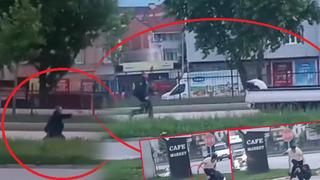 Yer: Bursa! Akaryakıt istasyonunda koku dolu anlar! Önce havaya ateş açtı sonra...