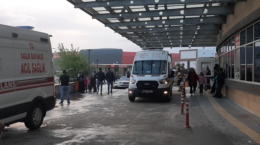 Çorum’da tırın çarptığı yaya öldü