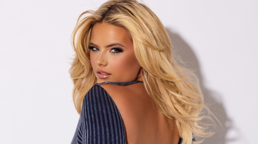 Sosyal medya fenomeni Apollonia Llewellyn, minicik bikinisiyle sere serpe uzanıp güneşlendi! Hayranlarını alev alev yaktı