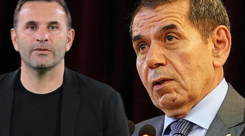 Şampiyonluk maçı öncesi Dursun Özbek'ten Okan Buruk'a telefon!