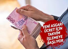 Asgari ücret zammı takvimi belli oldu! Tespit Komisyonu Haziran'da toplanıyor: Zamda en düşük rakamlar ortaya çıktı...