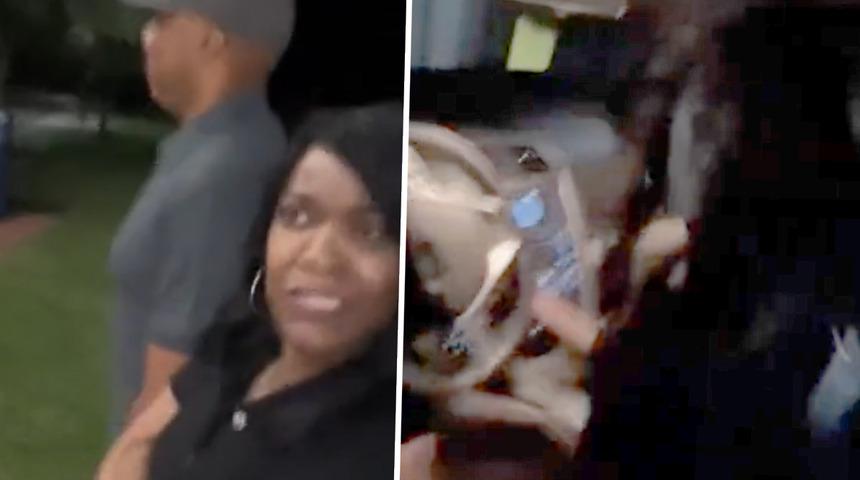 Karısı ve sevgilisini arabada bastı! Kapıyı açıp hesap sorunca işler bir anda karıştı... O anları sosyal medyadan ifşa etti