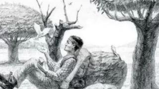 Optik illüzyonda saklanan atı sadece çok keskin gözlere sahip olanlar görebiliyor