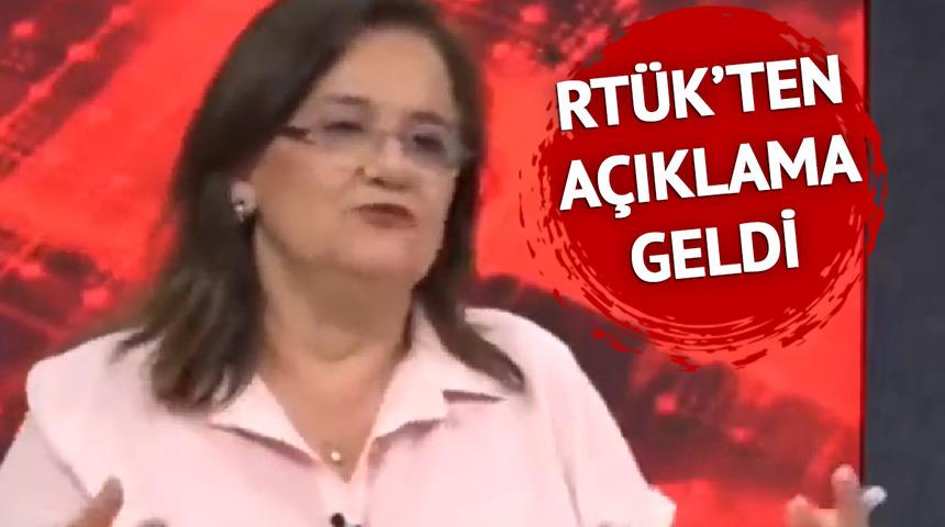 Gazeteci Çiğdem Toker'in "Demokrasi sandıktan ibaret değildir" sözleri sonrası RTÜK harekete geçti! Birçok kanalla ilgili de inceleme yapılıyor