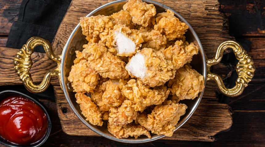 Gelinim Mutfakta Amerikalı tavuk tarifi! Çıtır çıtır Amerikalı tavuk nasıl yapılır?