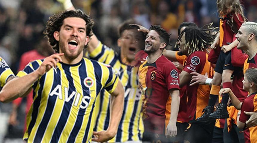 İşte şampiyonluk ihtimalleri! Galatasaray'ın puan kaybetmesi durumunda Fenerbahçe cephesinde kağıtlar ve kalemler ortaya çıkacak...